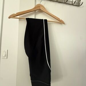 ALO Yoga Black and White Athletic Pants